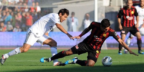 Beikta sezonu Eskiehirspor yenilgisiyle at 